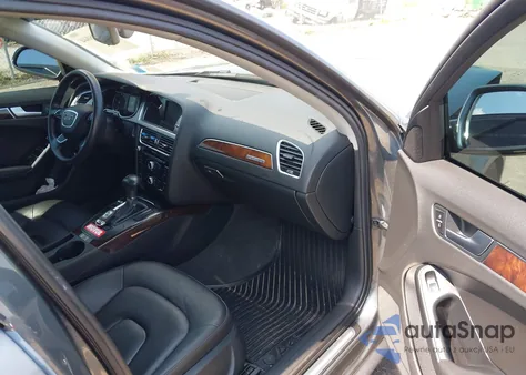 2014 Audi A4 2.0T Premium from USA, damaged, VIN WAUBFAFL0EN028760